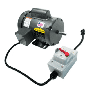 1/3HP Baldor Motor Assembly